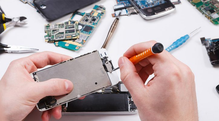 Nhận sửa chữa điện thoại Thái Nguyên nhanh chóng