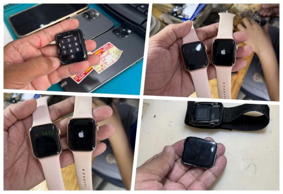 Thay pin apple watch Thái Nguyên chính hãng